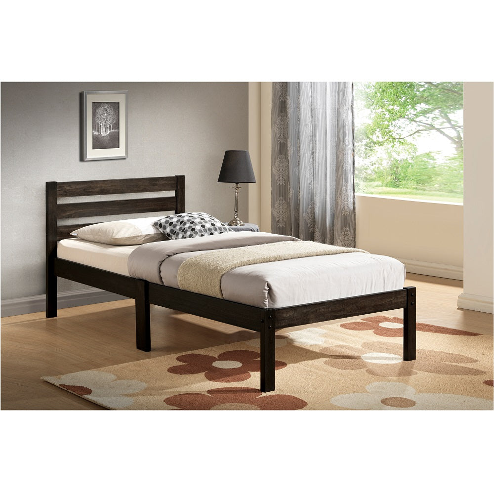 Acme - Donato Twin Bed 21520T Ash Brown Finish