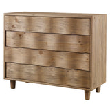 Crawford Light Oak Accent Chest - Light Brown by Uttermost - View 4