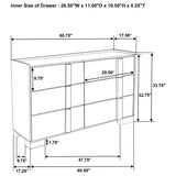 Hyland 5-piece Queen Bedroom Set Natural