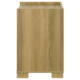 Hyland 2-drawer Nightstand Bedside Table Natural - Home Elegance USA