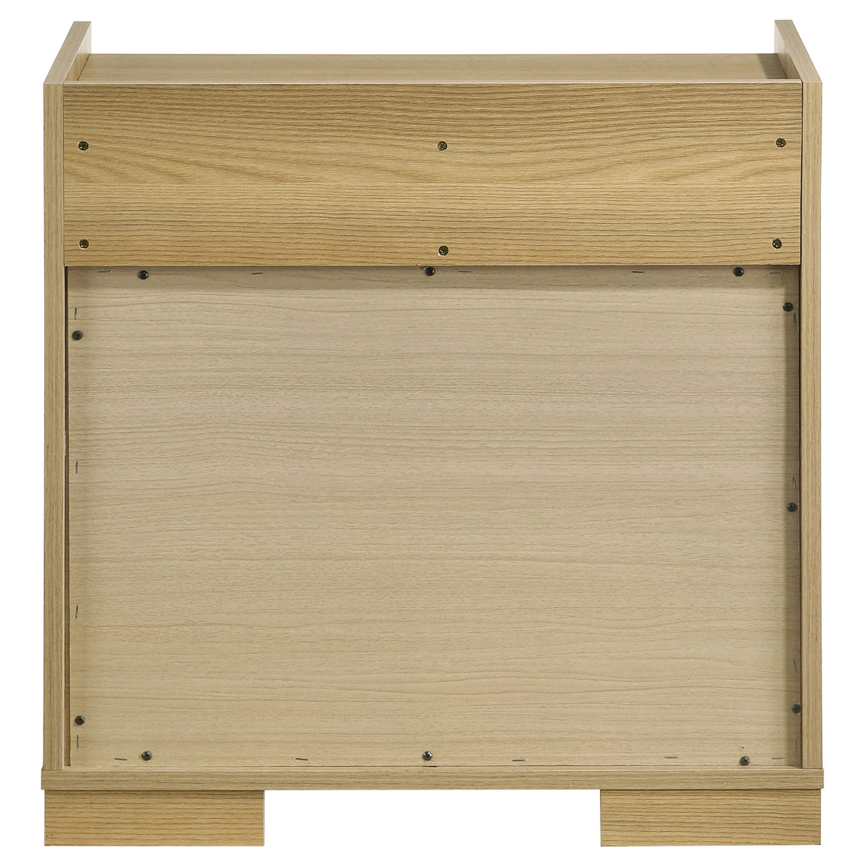 Hyland 2-drawer Nightstand Bedside Table Natural - Home Elegance USA