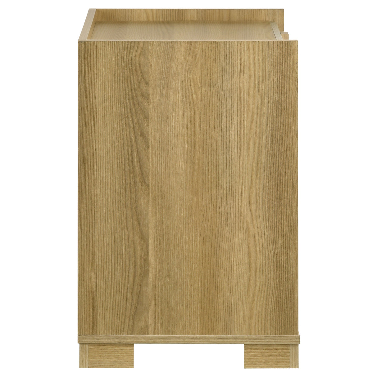 Hyland 2-drawer Nightstand Bedside Table Natural - Home Elegance USA