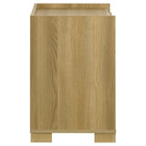 Hyland 2-drawer Nightstand Bedside Table Natural - Home Elegance USA