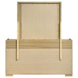 Hyland 6-drawer Dresser with Mirror Natural - Home Elegance USA