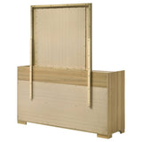 Hyland 6-drawer Dresser with Mirror Natural - Home Elegance USA