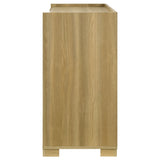 Hyland 6-drawer Dresser Natural - Home Elegance USA