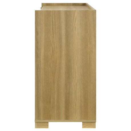 Hyland 6-drawer Dresser Natural - Home Elegance USA