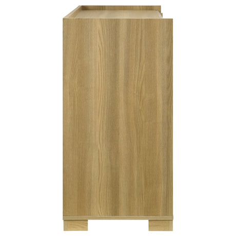 Hyland 6-drawer Dresser Natural - Home Elegance USA