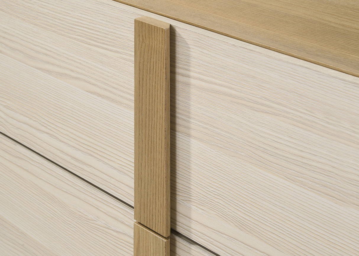 Hyland 6-drawer Dresser Natural - Home Elegance USA