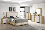 Hyland 6-drawer Dresser Natural - Home Elegance USA