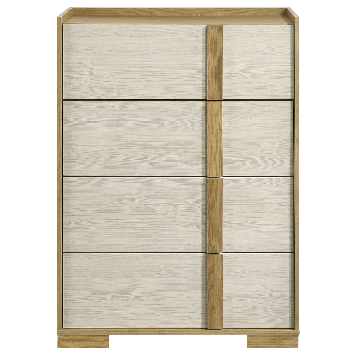 Hyland 4-drawer Chest of Drawers Natural - Home Elegance USA