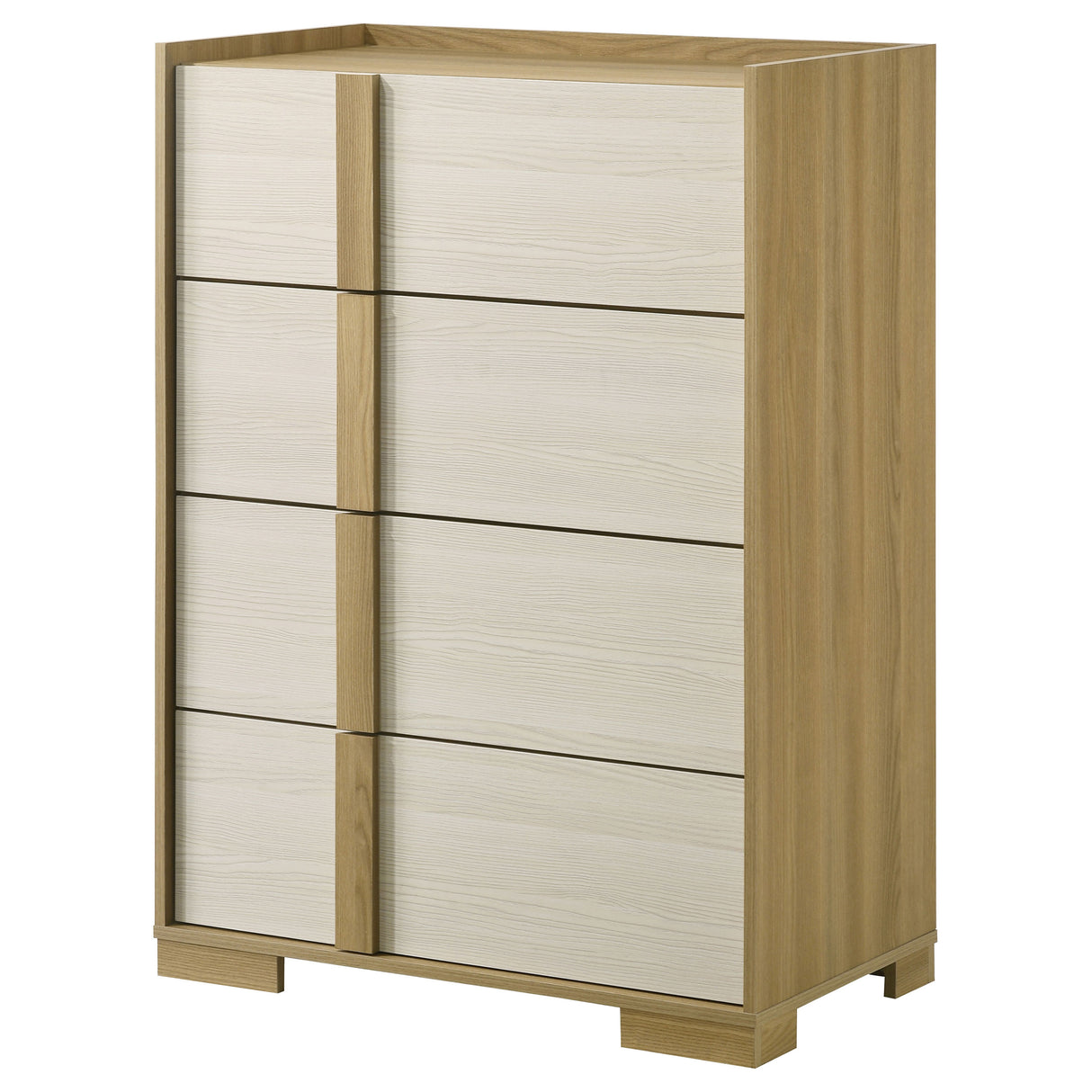 Hyland 4-drawer Chest of Drawers Natural - Home Elegance USA