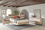 California King Bed 4 Pc Set - Marlow 4-piece California King Bedroom Set Rough Sawn Multi