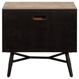 Nightstand - Marlow 2-drawer Nightstand Rough Sawn Multi