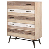 Chest - Marlow 5-drawer Chest Rough Sawn Multi