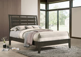 Full Bed - Serenity Wood Full Panel Bed Mod Grey