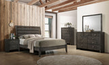 Queen Bed 4 Pc Set - Serenity 4-piece Queen Bedroom Set Mod Grey