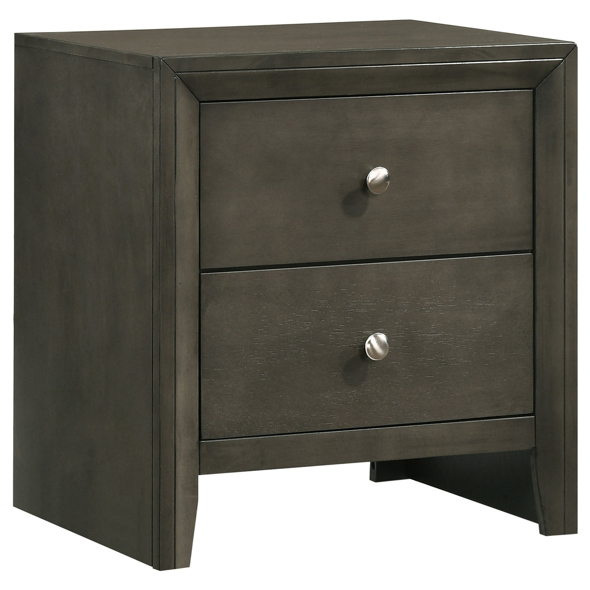 Nightstand - Serenity 2-drawer Nightstand Mod Grey