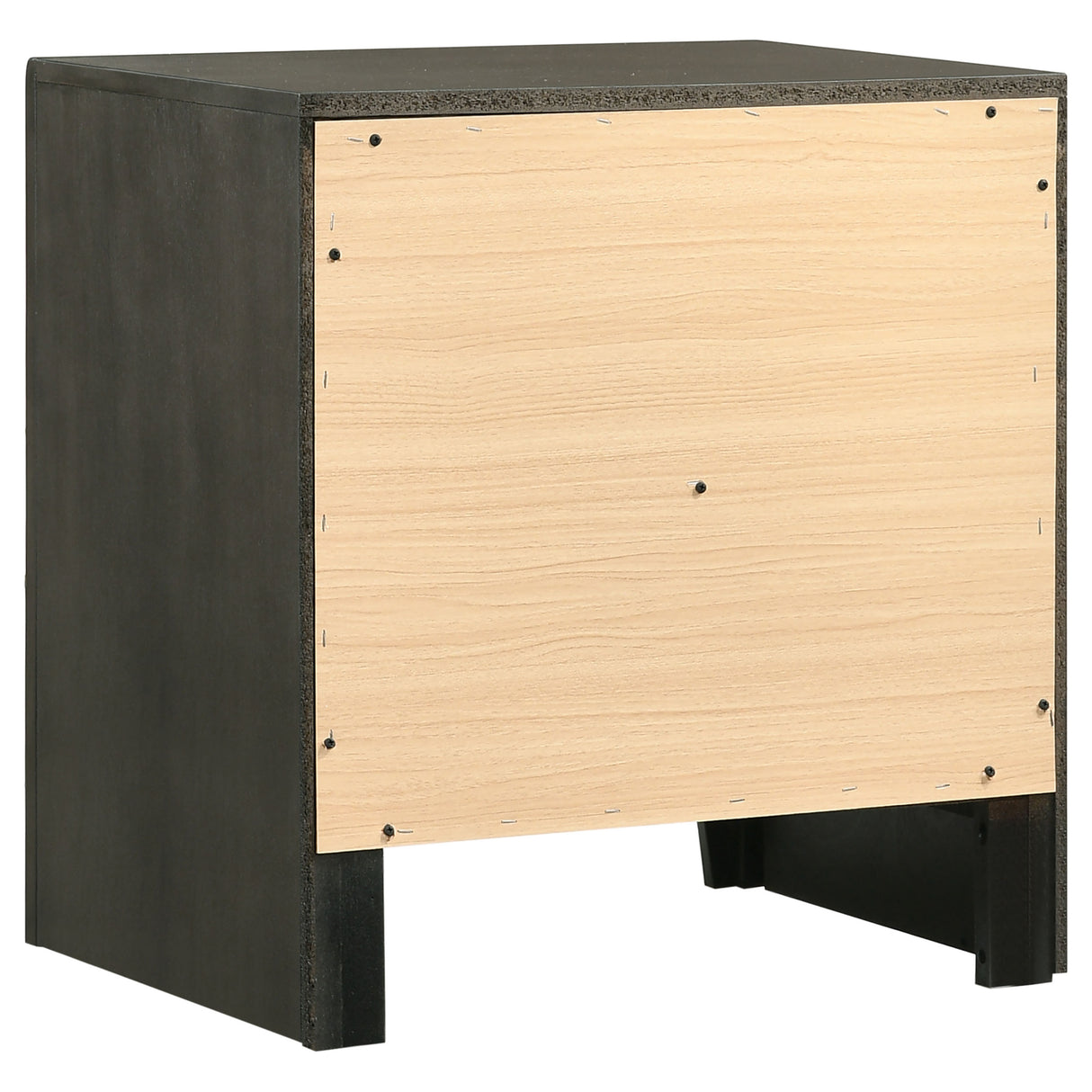 Nightstand - Serenity 2-drawer Nightstand Mod Grey