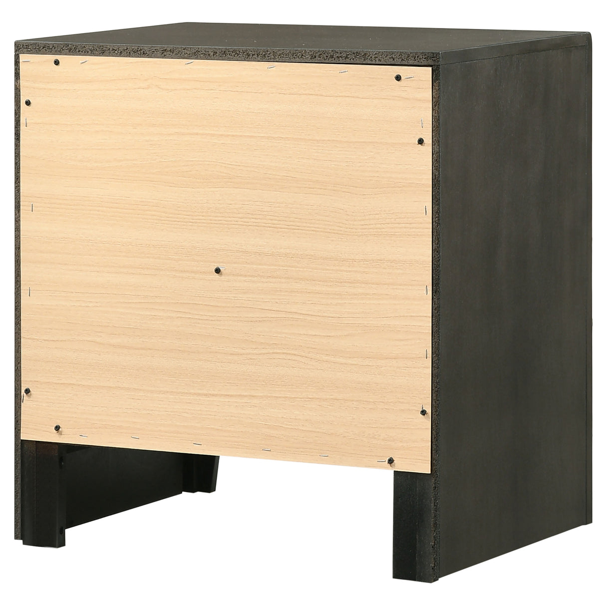 Nightstand - Serenity 2-drawer Nightstand Mod Grey