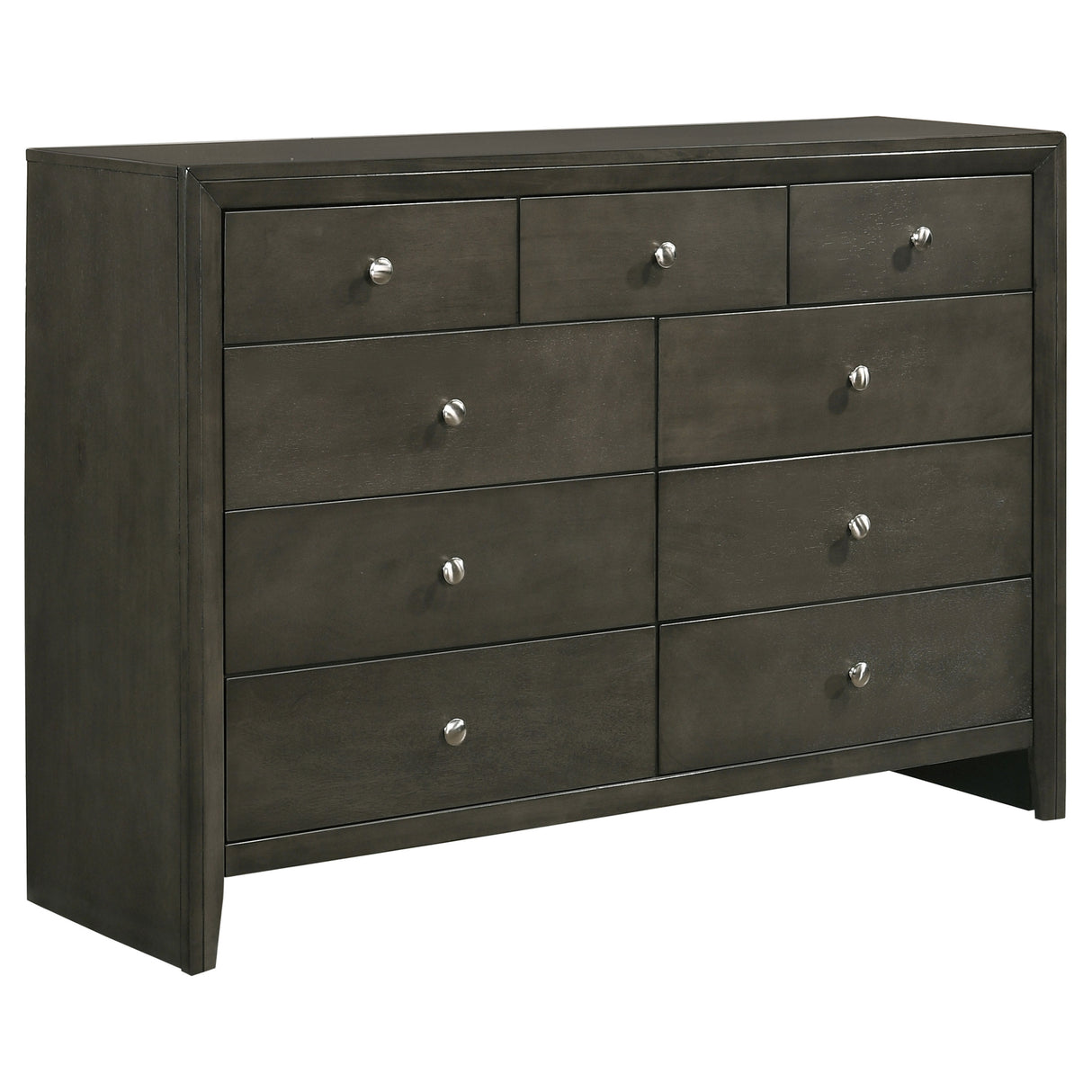 Dresser - Serenity 9-drawer Dresser Mod Grey