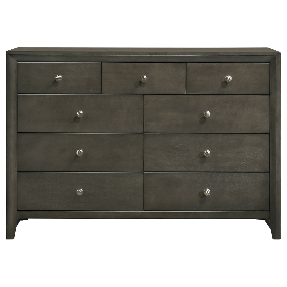 Dresser - Serenity 9-drawer Dresser Mod Grey