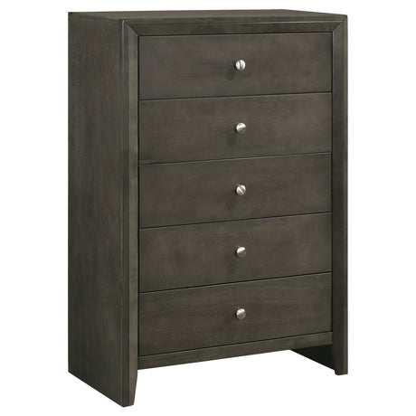 Chest - Serenity 5-drawer Chest Mod Grey