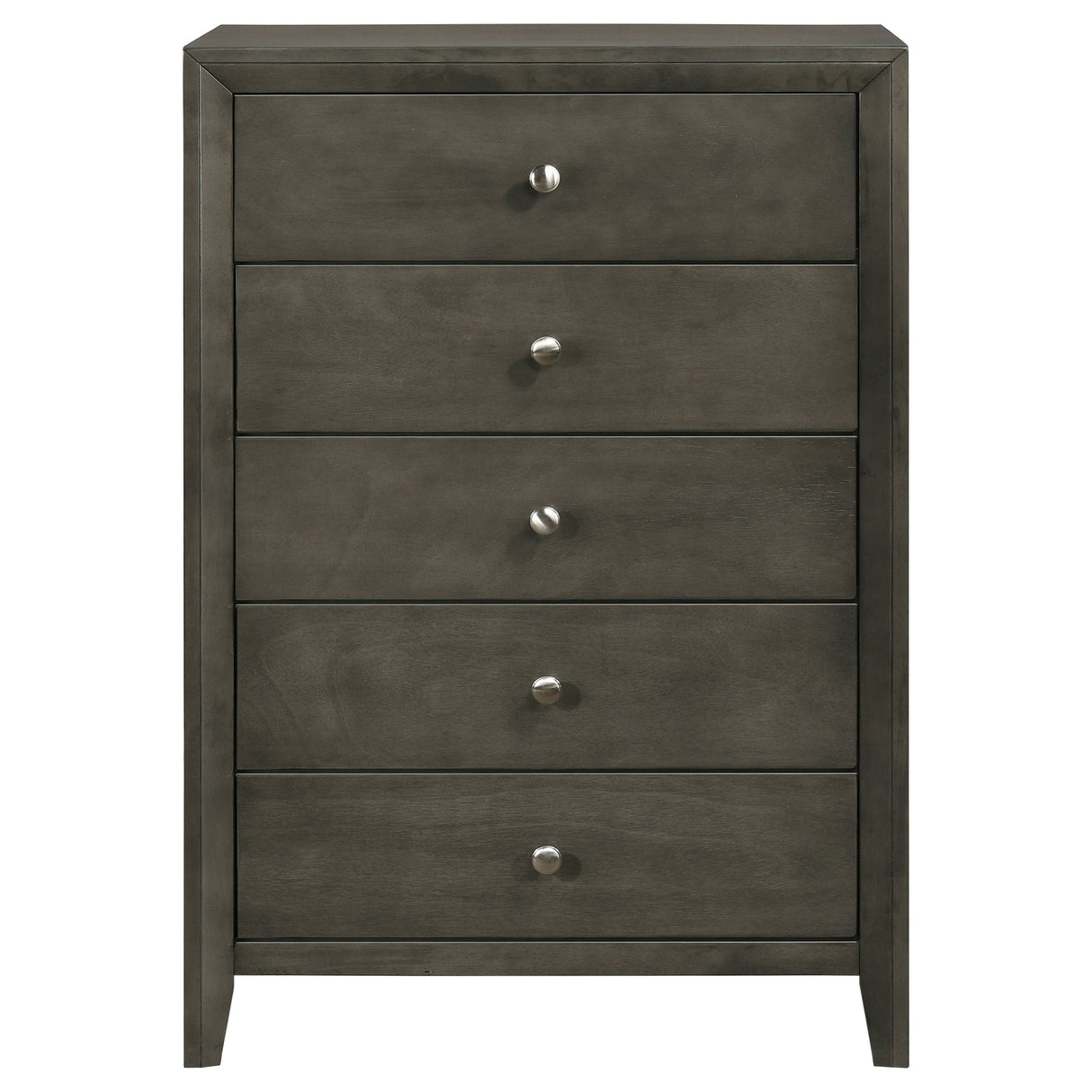 Chest - Serenity 5-drawer Chest Mod Grey