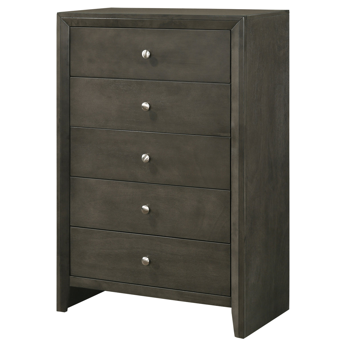 Chest - Serenity 5-drawer Chest Mod Grey