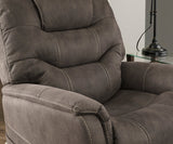 Ashley Espresso Ballister Power Lift Recliner - Microfiber - 2160412 - Home Elegance USA - 5