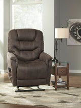 Ashley Espresso Ballister Power Lift Recliner - Microfiber - 2160412 - Home Elegance USA - 6