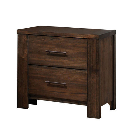 Acme - Merrilee Nightstand 21683 Oak Finish