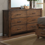 Acme - Merrilee Dresser 21685 Oak Finish