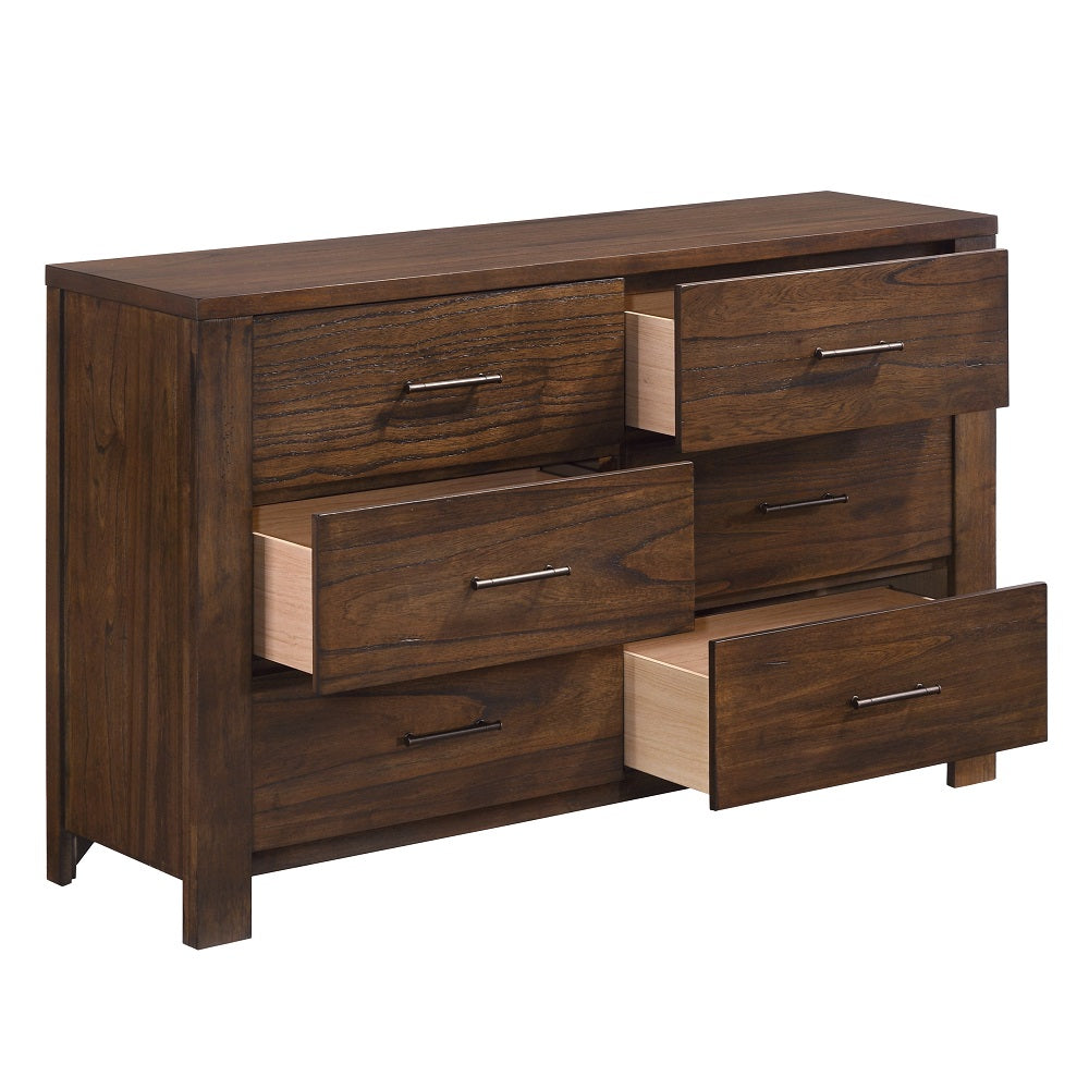 Acme - Merrilee Dresser 21685 Oak Finish