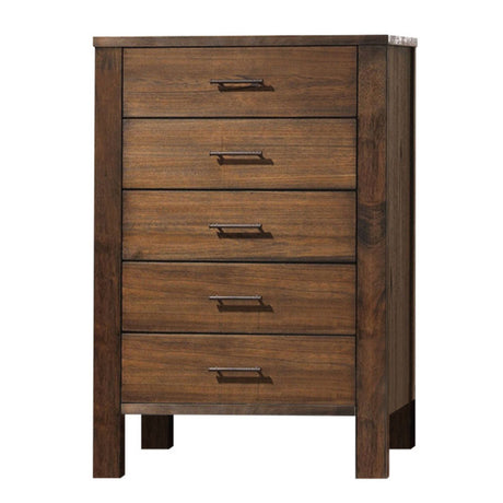 Acme - Merrilee Chest 21686 Oak Finish