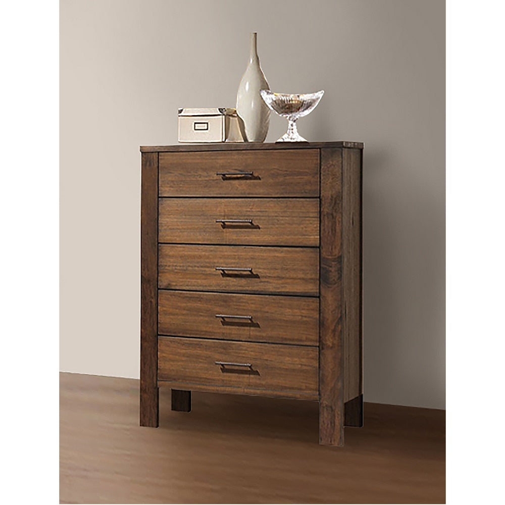 Acme - Merrilee Chest 21686 Oak Finish