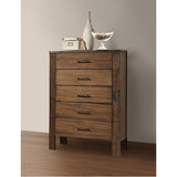 Acme - Merrilee Chest 21686 Oak Finish