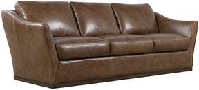 Fairfax Stationary Sofa - Dark Brown by Hooker Furniture - View 1