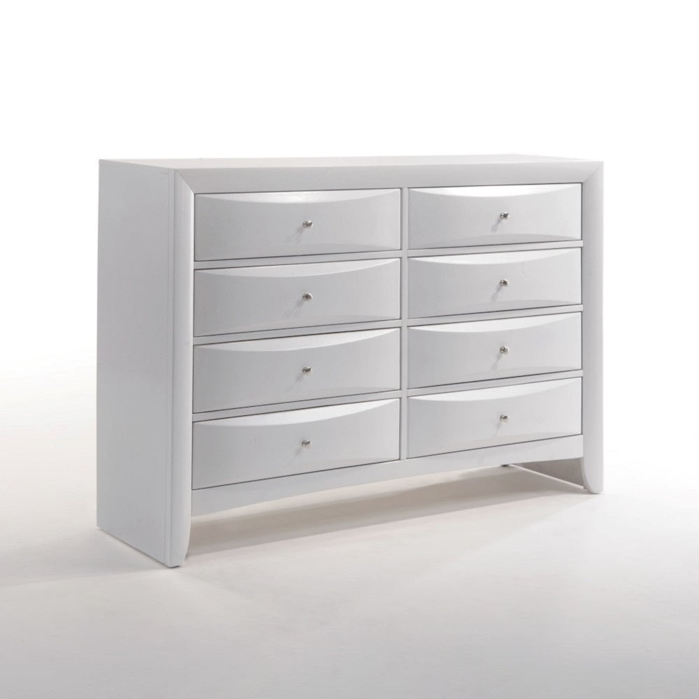 Acme - Ireland Dresser 21706 White Finish