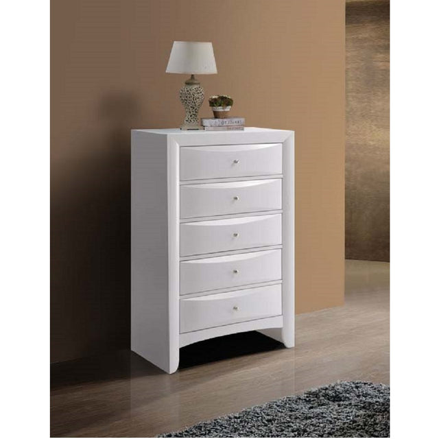 Acme - Ireland Chest 21707 White Finish