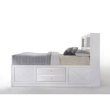 Acme - Ireland Full Bed W/Storage 21710F White Finish