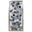 Kella Modern Shadow Box - Blue / Dark Brown by Uttermost - View 1