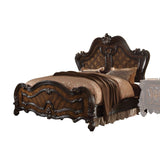 Acme - Versailles CK Bed 21784CK Cherry Oak Finish