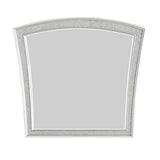 Acme - Maverick Mirror 21804 Platinum Finish