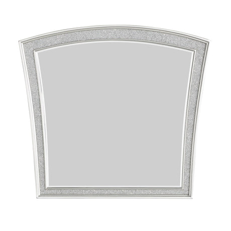 Acme - Maverick Mirror 21804 Platinum Finish