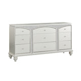 Acme - Maverick Dresser 21805 Platinum Finish