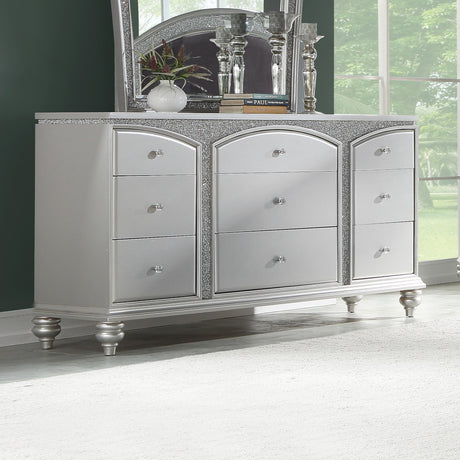 Acme - Maverick Dresser 21805 Platinum Finish