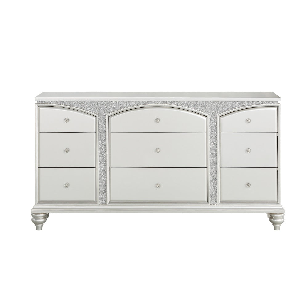 Acme - Maverick Dresser 21805 Platinum Finish