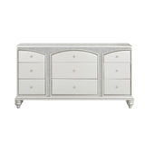 Acme - Maverick Dresser 21805 Platinum Finish