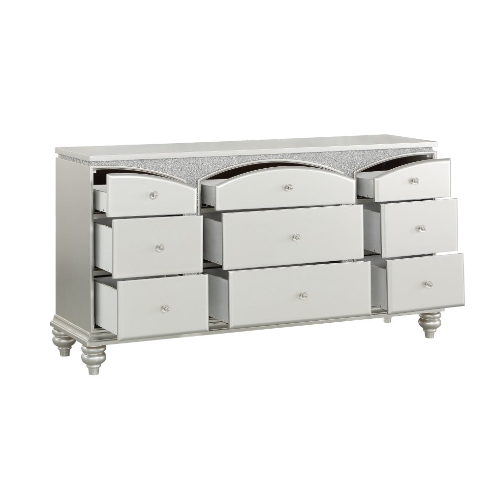 Acme - Maverick Dresser 21805 Platinum Finish